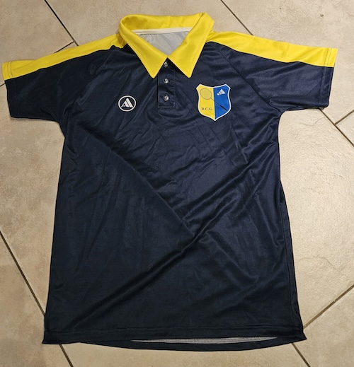 clubshirt voorkant